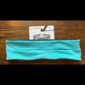 Flipbelt Running Belt Aqua Size Small NEW